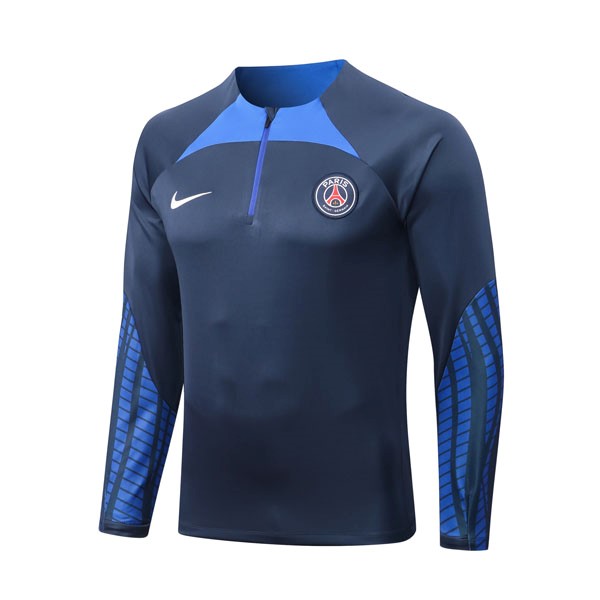 Trainings-Sweatshirt PSG Top 2023 Blau 4